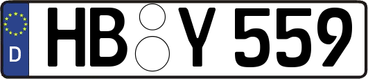 HB-Y559