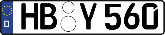 HB-Y560