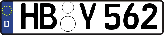HB-Y562