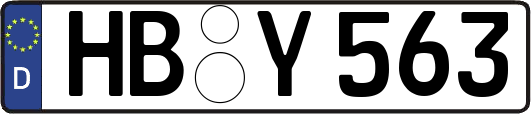 HB-Y563