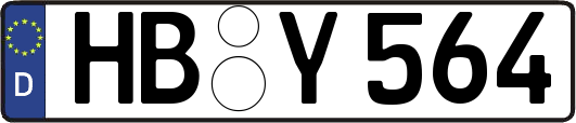 HB-Y564