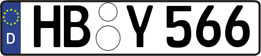 HB-Y566