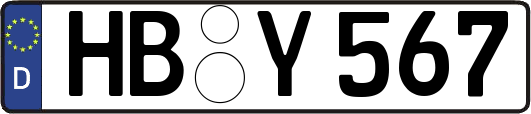 HB-Y567