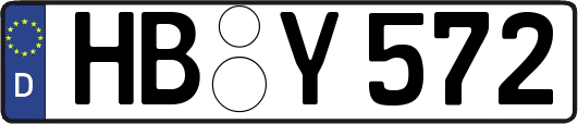HB-Y572