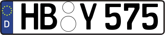 HB-Y575