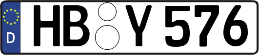 HB-Y576