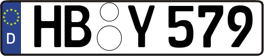 HB-Y579