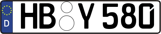 HB-Y580
