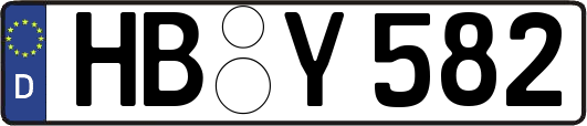 HB-Y582