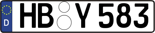 HB-Y583