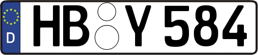 HB-Y584