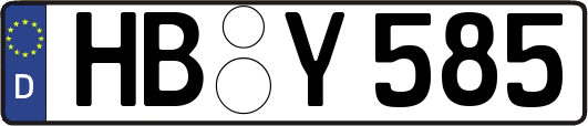 HB-Y585