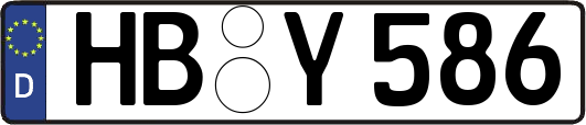 HB-Y586