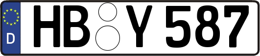 HB-Y587
