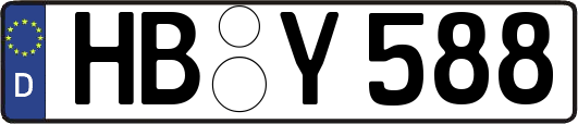 HB-Y588