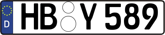 HB-Y589