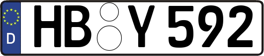 HB-Y592