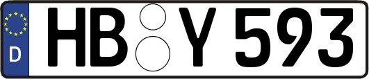 HB-Y593