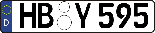 HB-Y595