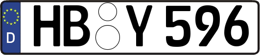 HB-Y596
