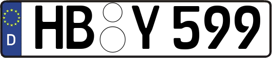 HB-Y599