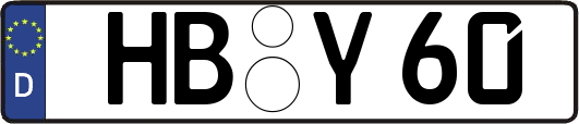HB-Y60