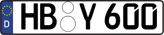 HB-Y600