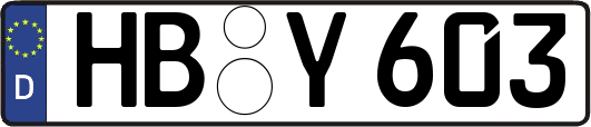 HB-Y603