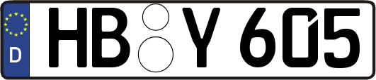 HB-Y605