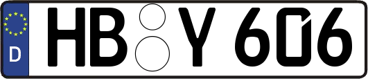 HB-Y606