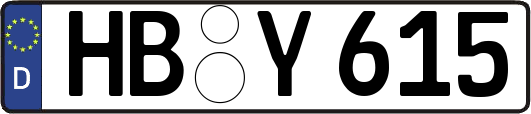 HB-Y615