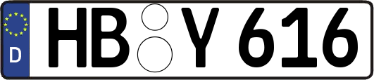 HB-Y616