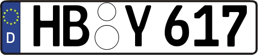 HB-Y617