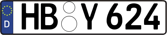 HB-Y624