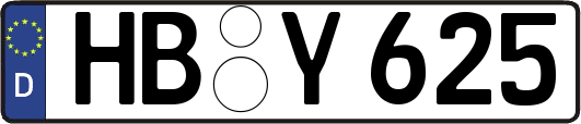 HB-Y625