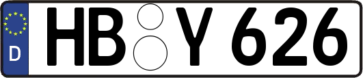 HB-Y626