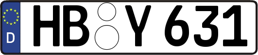 HB-Y631