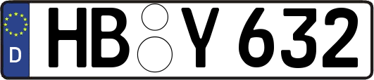HB-Y632