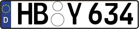 HB-Y634