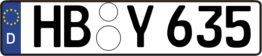 HB-Y635