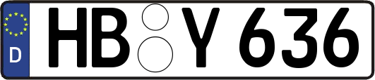 HB-Y636
