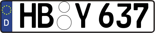 HB-Y637