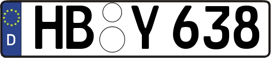 HB-Y638