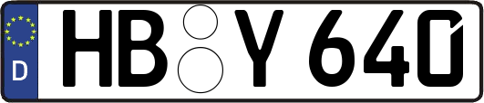 HB-Y640