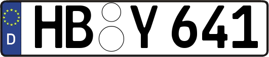HB-Y641