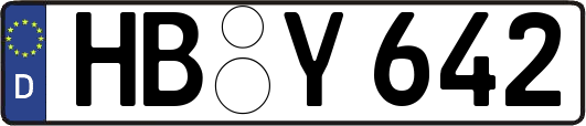 HB-Y642