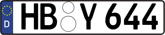 HB-Y644