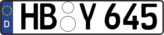 HB-Y645