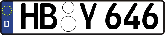 HB-Y646