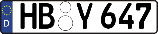 HB-Y647
